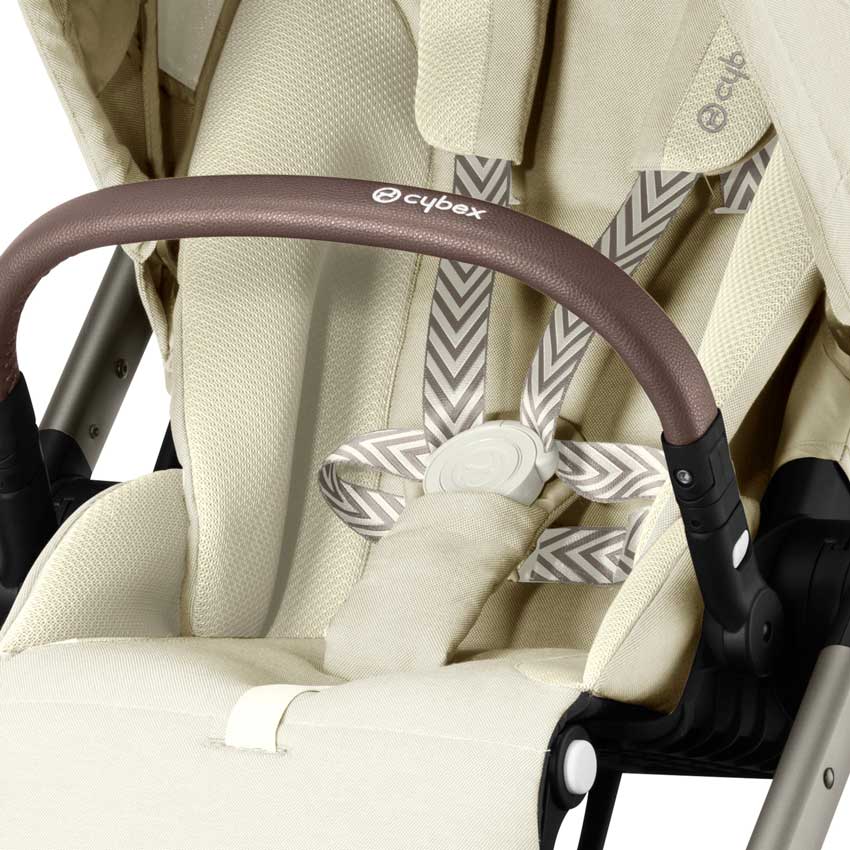 Cybex Balios S Lux Kinderwagen seashell beige