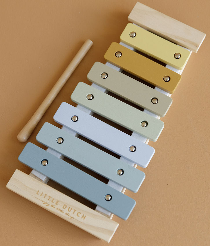 Little Dutch Xylophon Blau