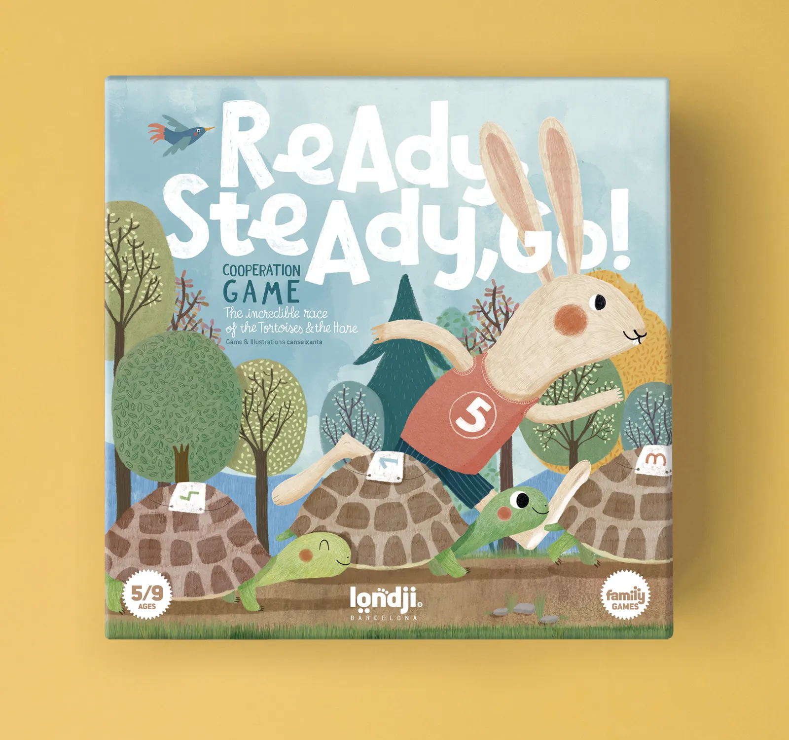 Londji Spiel - Ready, Steady, Go!