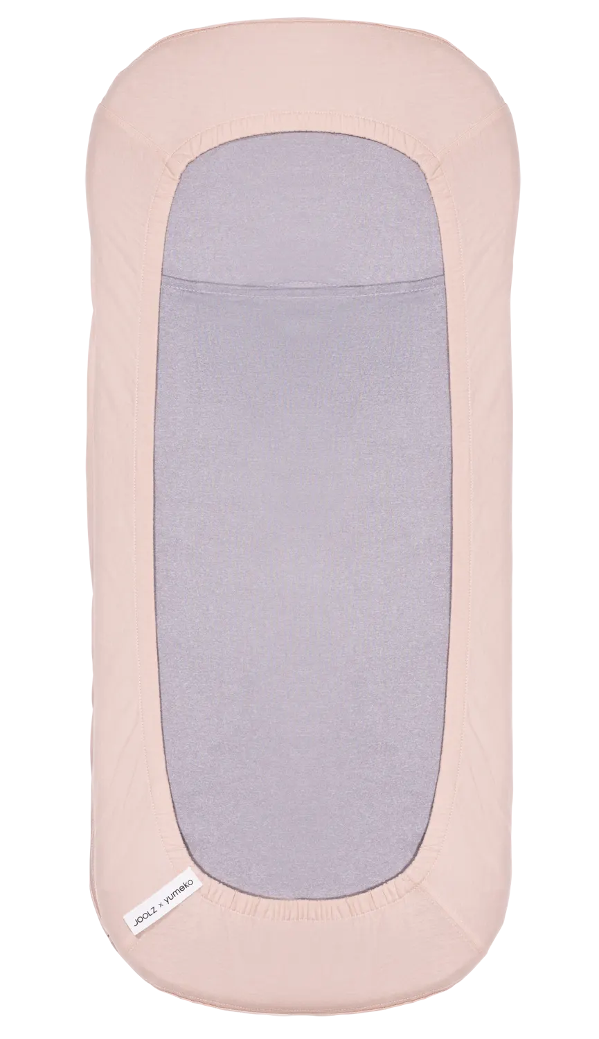 Joolz Spannbettlaken dusty rose