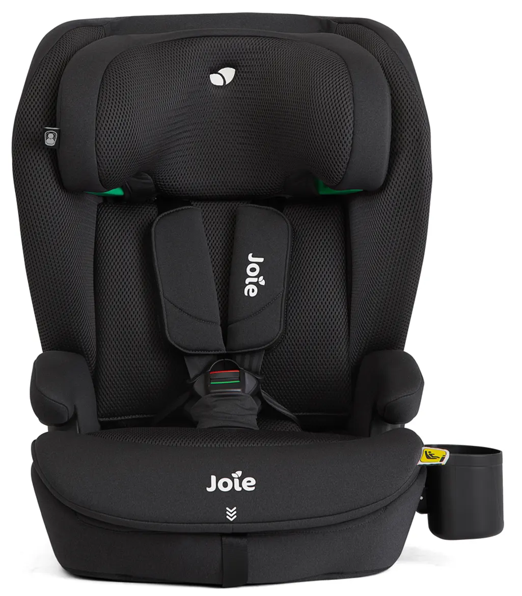 Joie i-Irvana Kindersitz schwarz Frontansicht