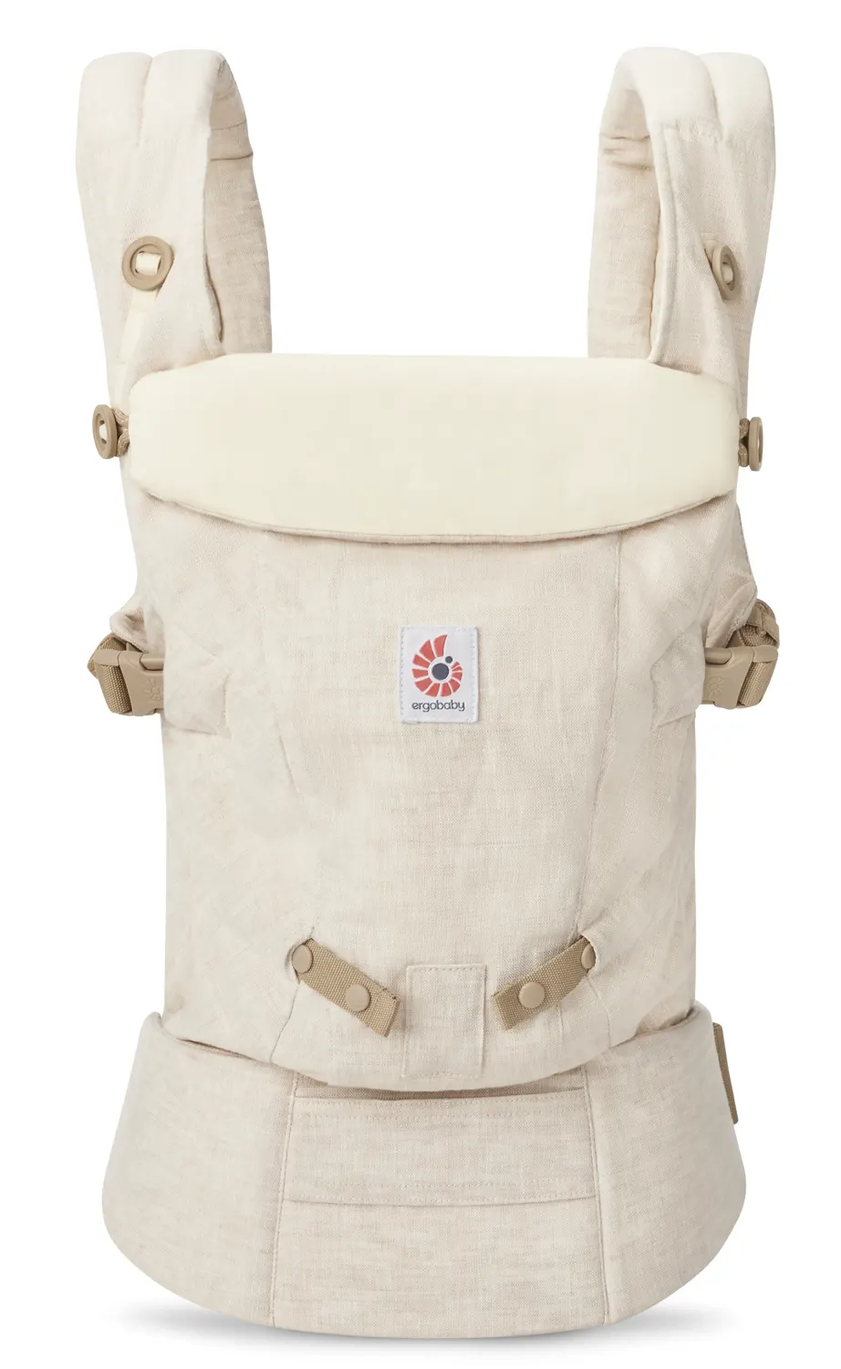 Ergobaby Adapt Natural Linen Babytrage vorn Ergobaby Adapt Natural Linen Babytrage vorn
