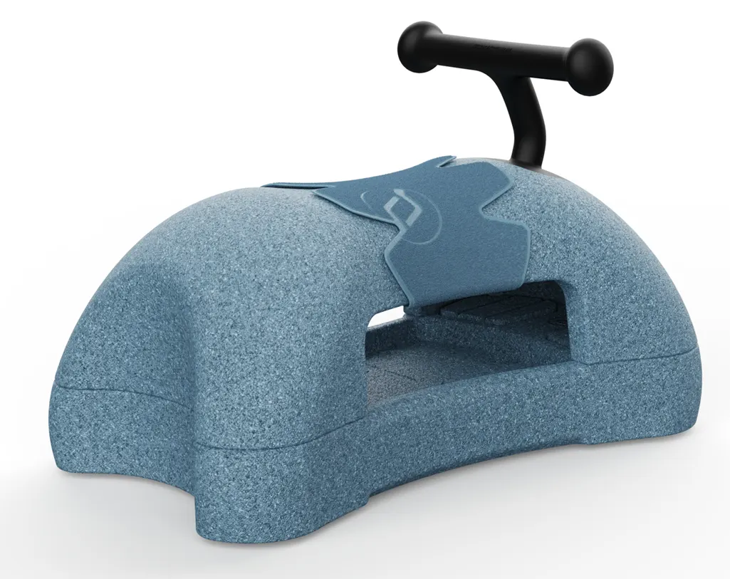 Scoot and Ride My First Babyrutscher blau