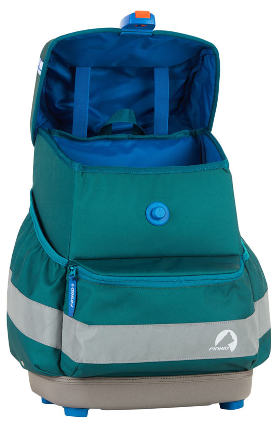 Finkid Schulranzen Buddy Eko Sport Deep Jungle/Mosaic