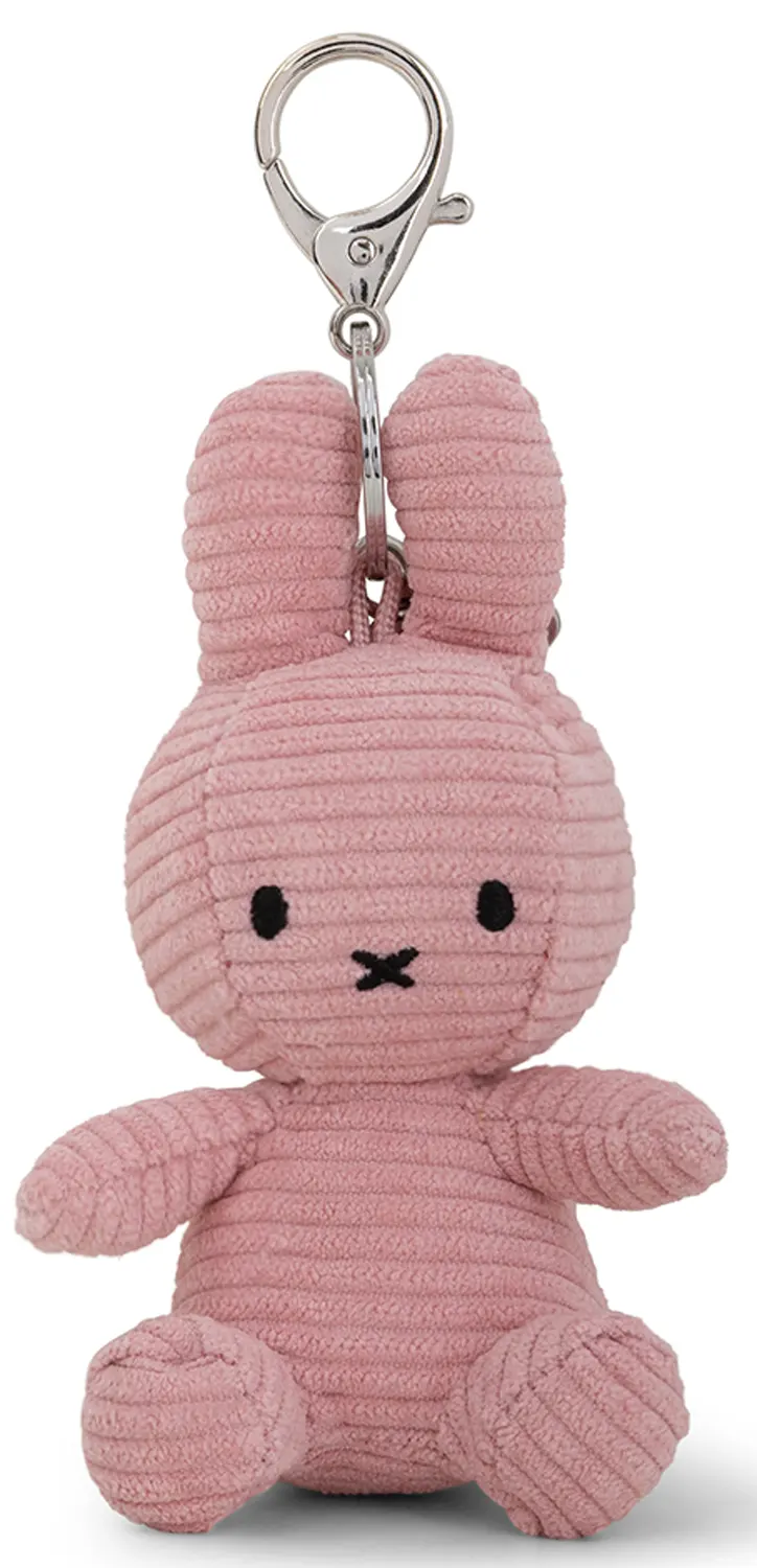 Miffy Schlüsselanhänger Cord Pink