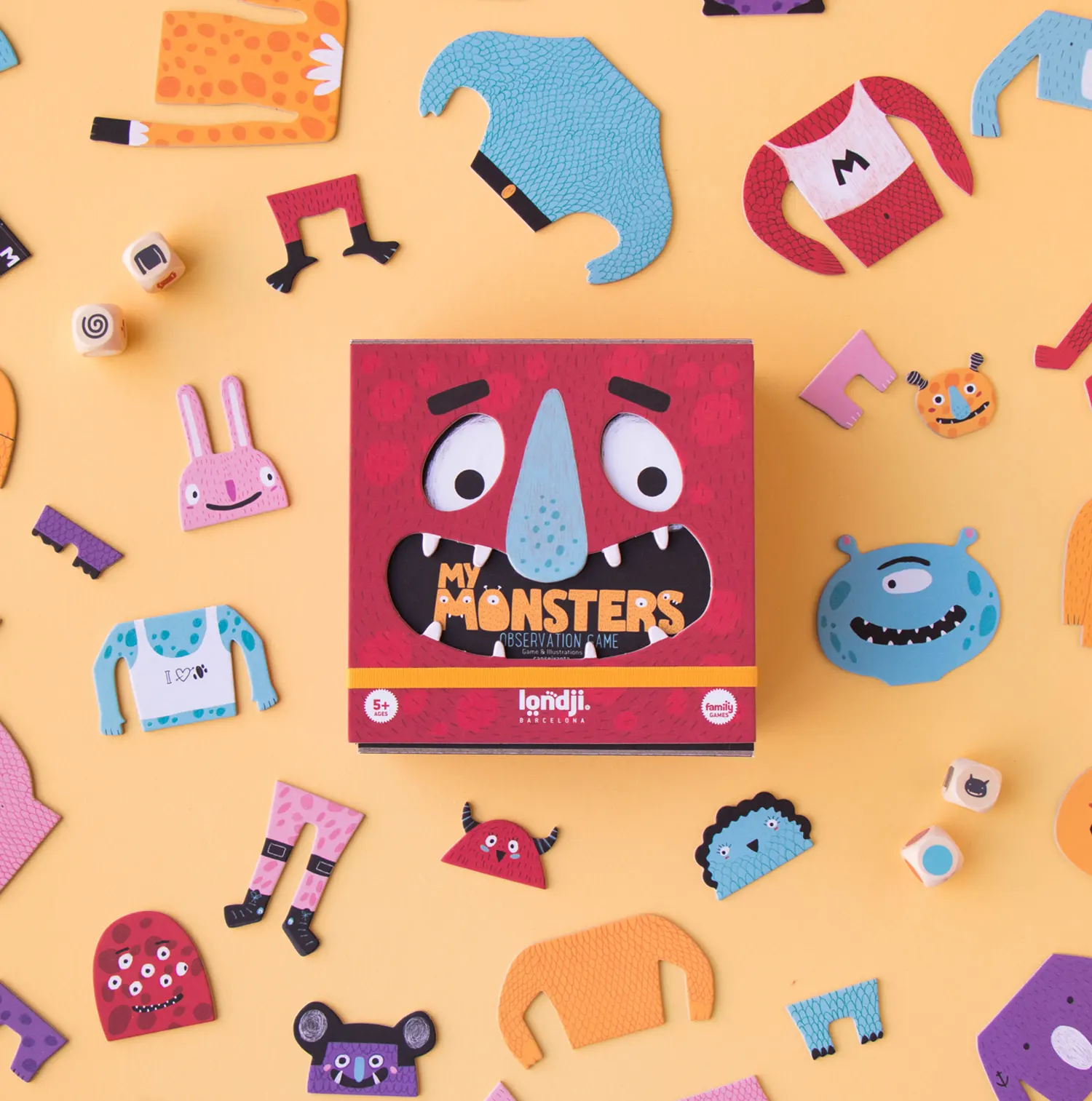 Londji Spiel- My Monsters