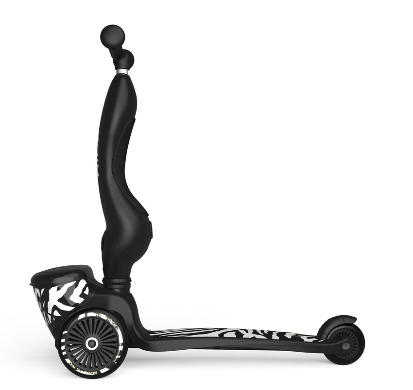 Scoot and Ride Highwaykick 1 Lifestyle Zebra Roller