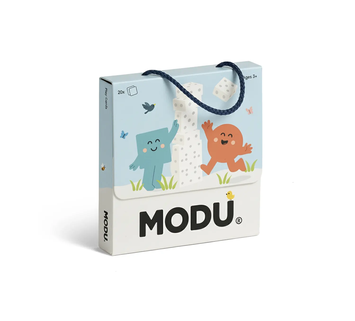 modu play cards front