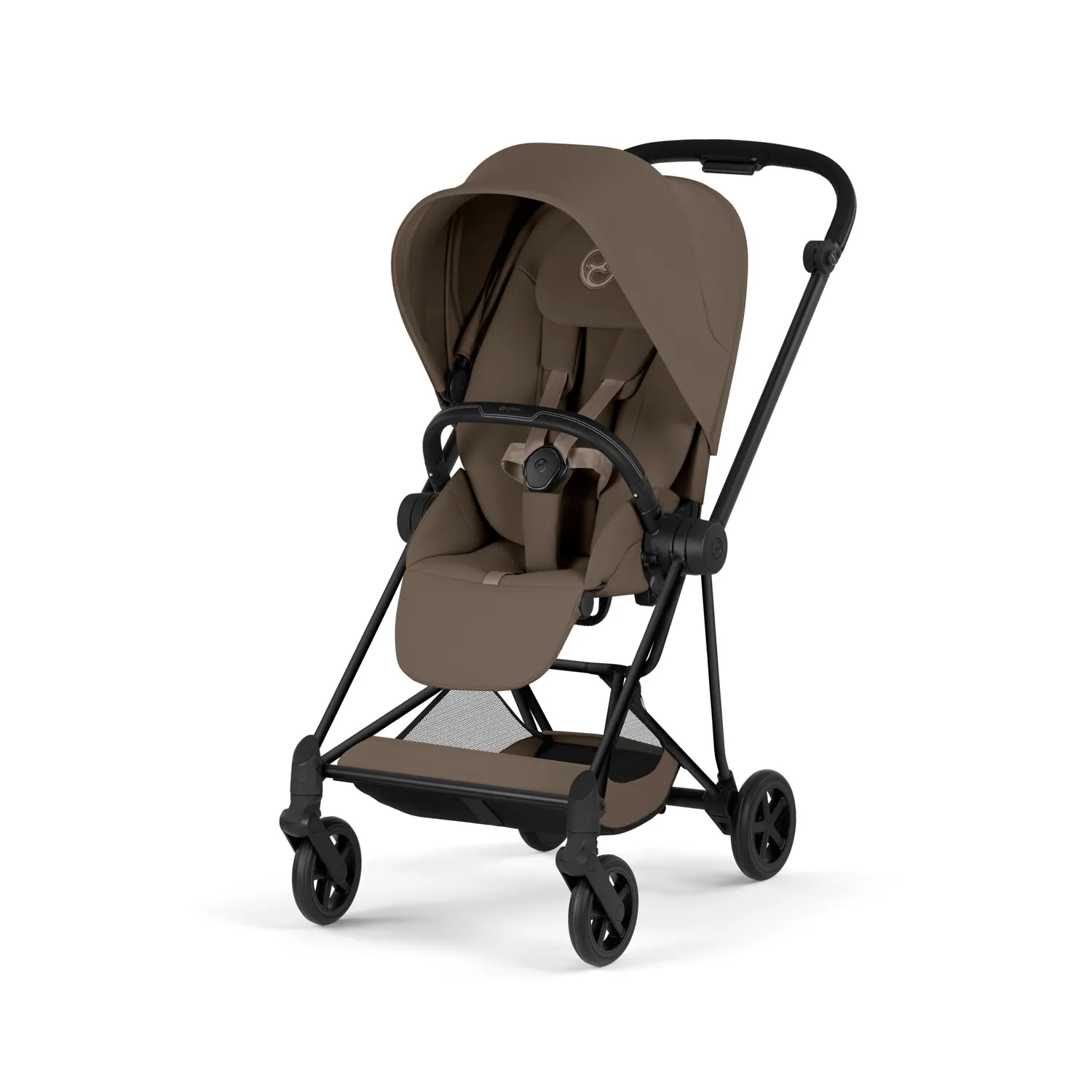 cybex mios comfort matt black coconut brown