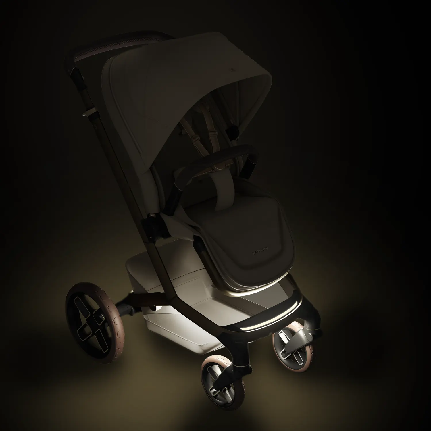 maxicosi fame buggy sapphire sand licht