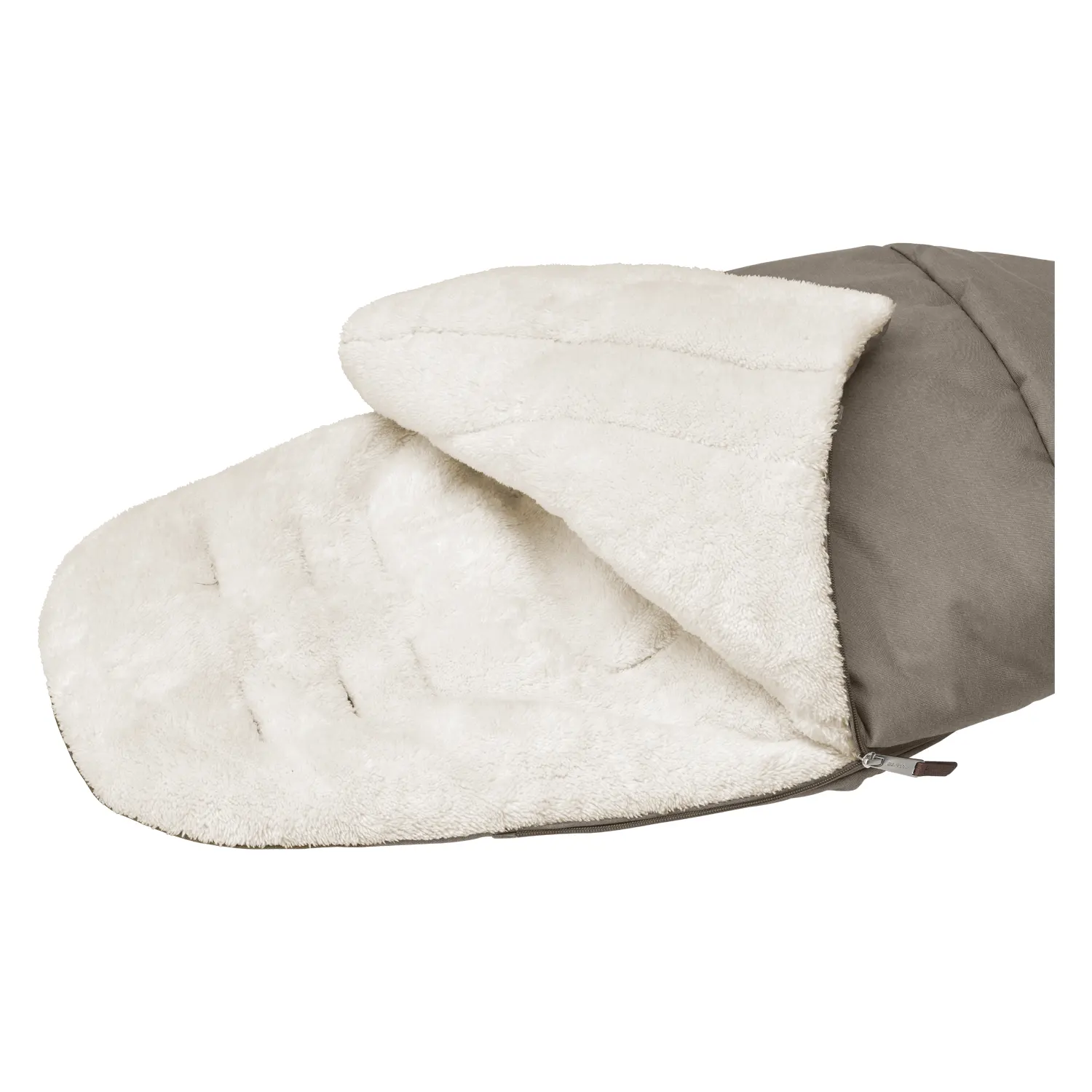 maxi cosi2 in 1 fusssack truffel offen