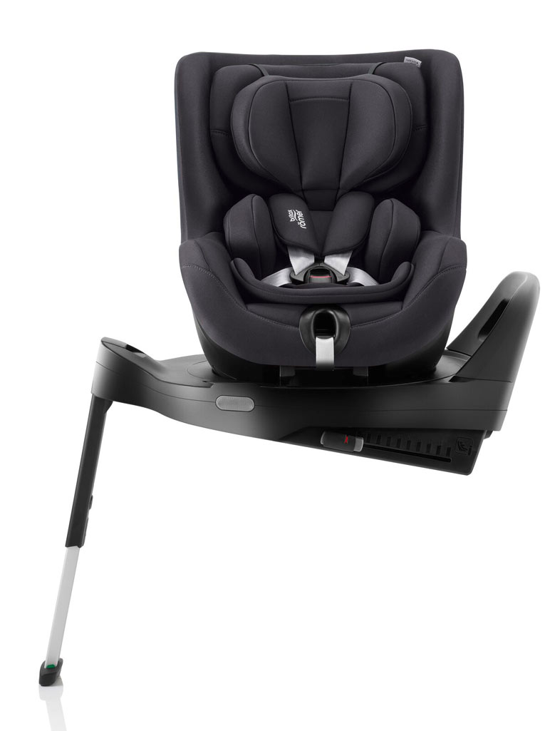 Britax Römer Dualfix PRO Kindersitz Deep Grey