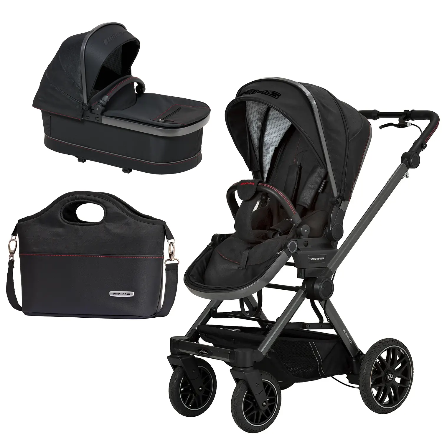 hartan amg gt2 kombi set nachtschwarz