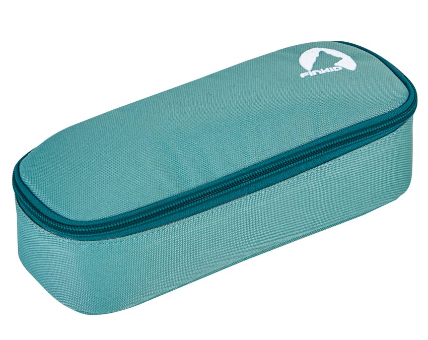 Finkid Schlampermäppchen Trellis/ Deepteal