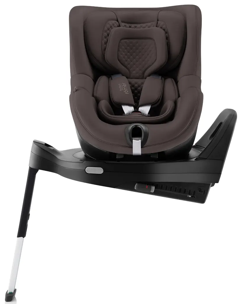 Britax Römer Dualfix Pro M Kindersitz braun drehbar