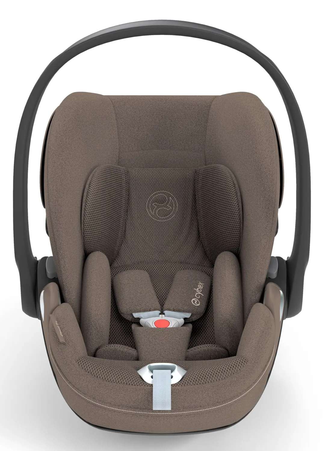 cybex cloud t plus coconut brown vorne