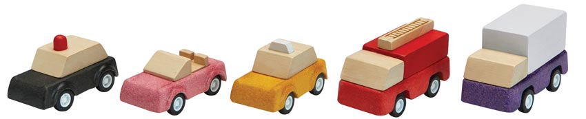 PlanToys Fahrzeugset PlanWorld