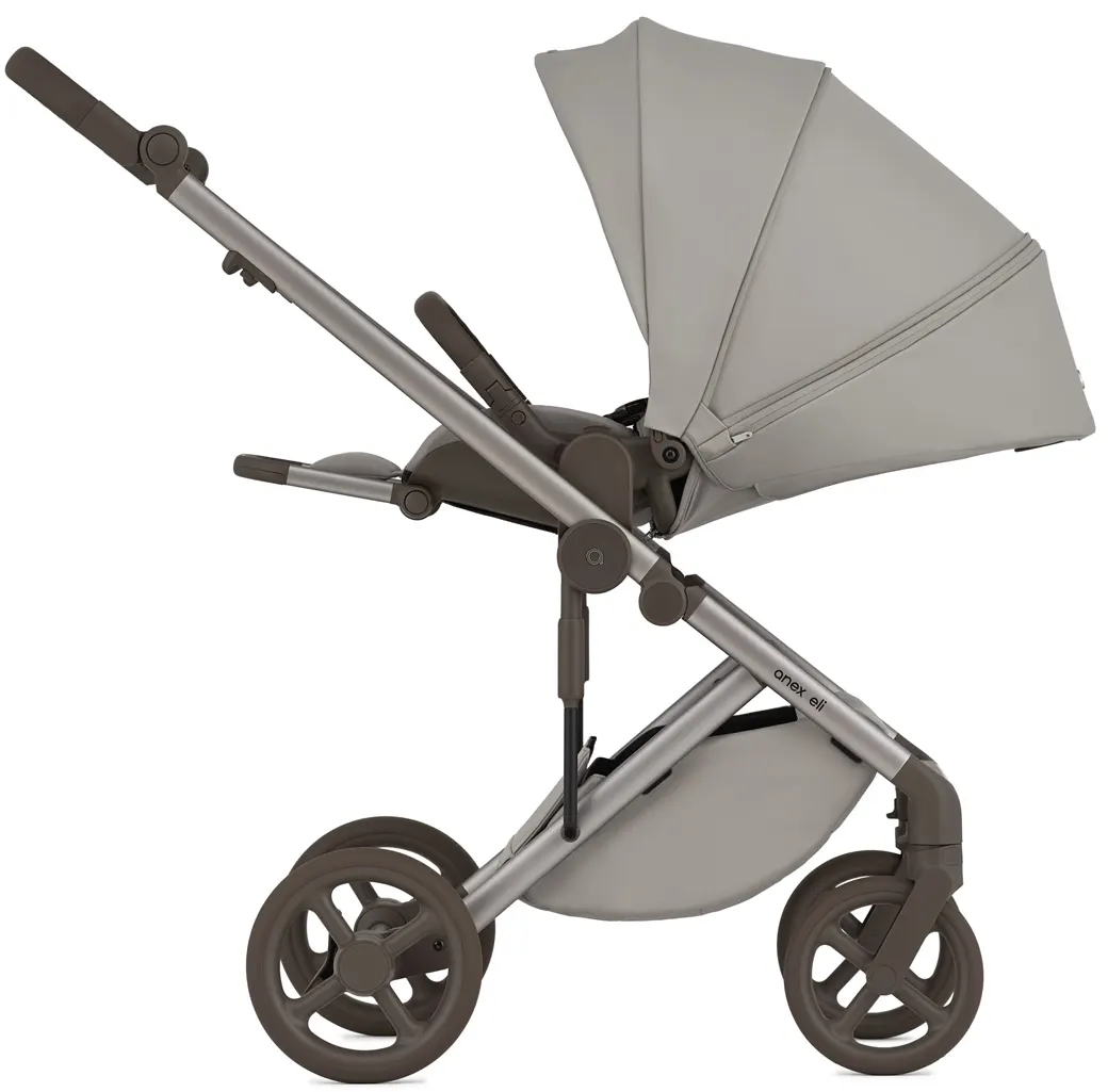 Anex Eli Kinderwagen 3-in-1 mit Cybex Cloud T i-Size Liegefunktion