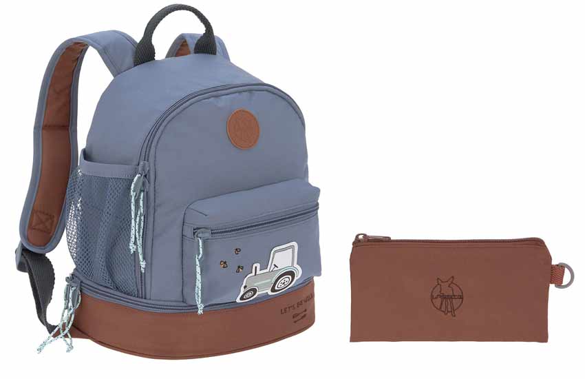 Lässig Kindergartenrucksack Adventure Mini Backpack