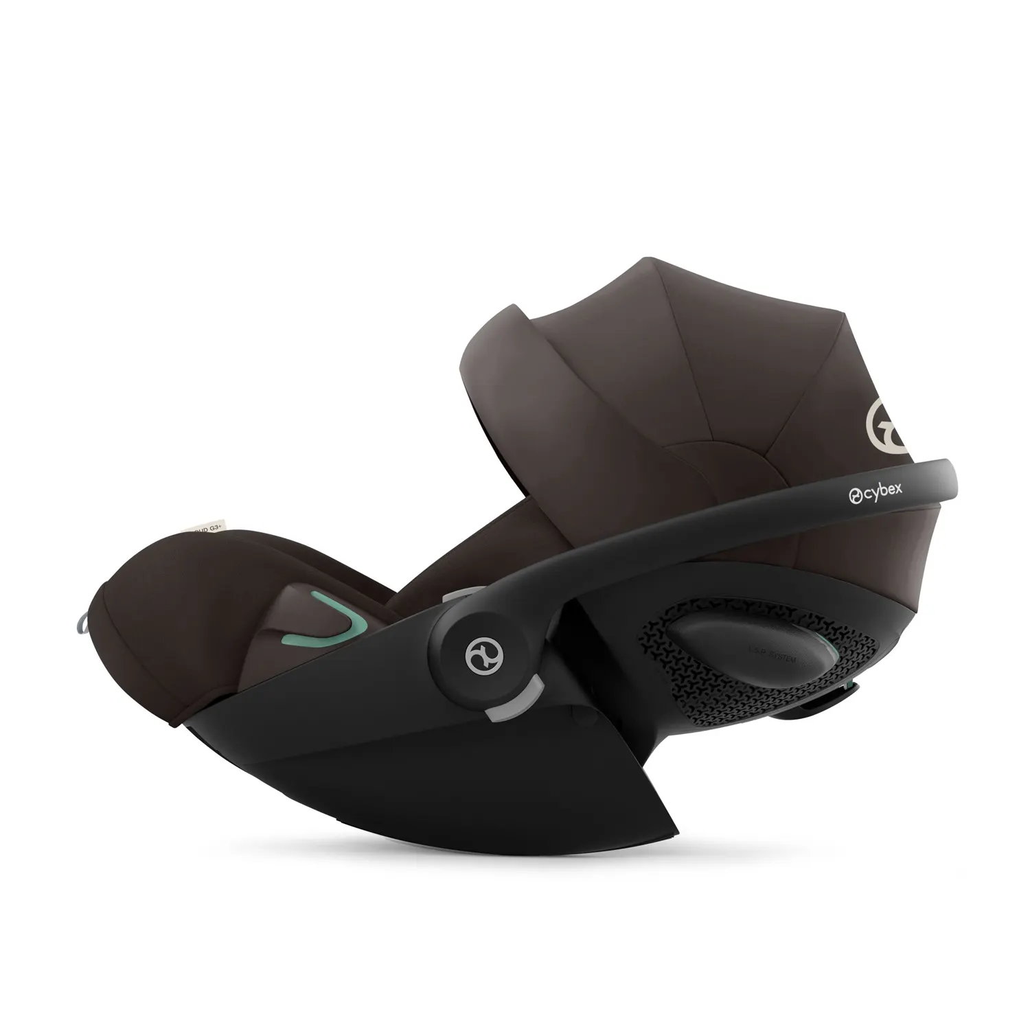 cybex cloud g3 plus cocoa brown seite