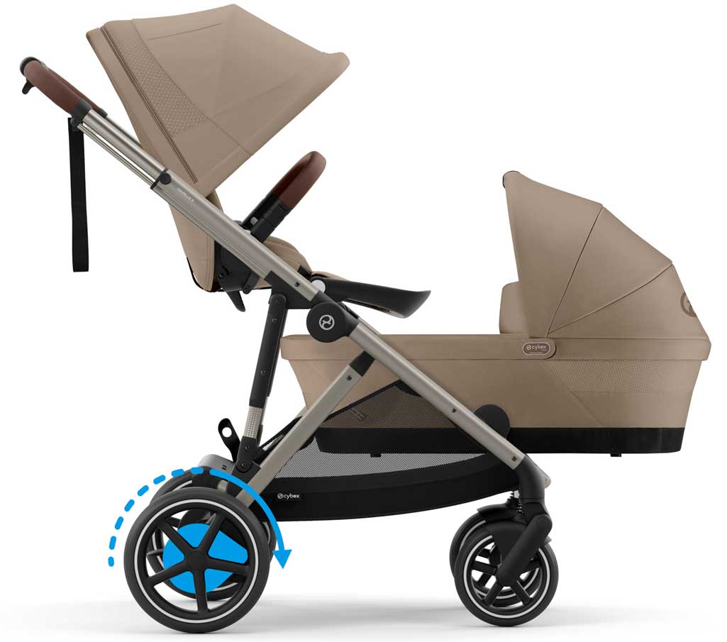 Cybex e-Gazelle Kinderwagen 3-in-1 mit Cloud G3