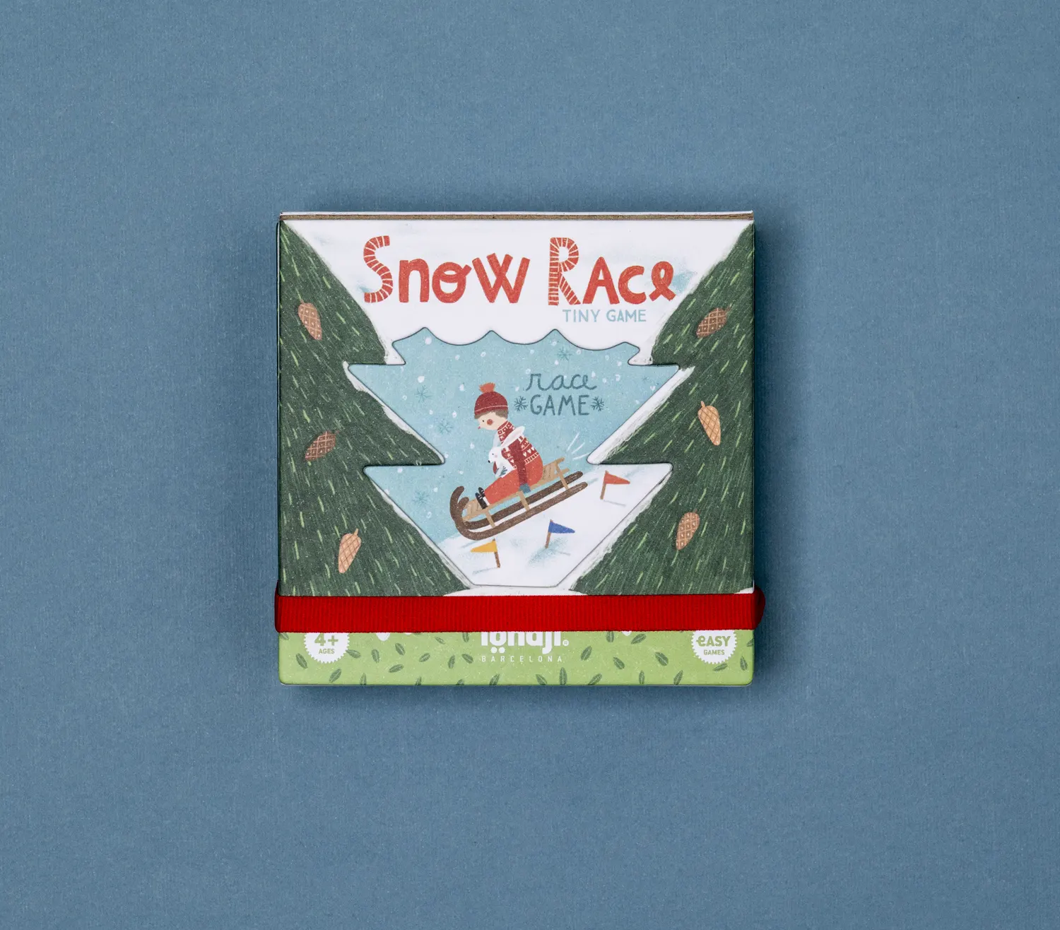 londji snow race front