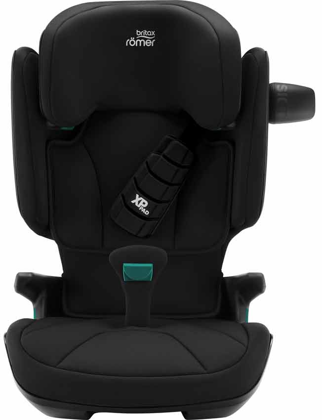 Britax Römer Kidfix i-Size Cosmos Black mit Seitenaufprallschutz