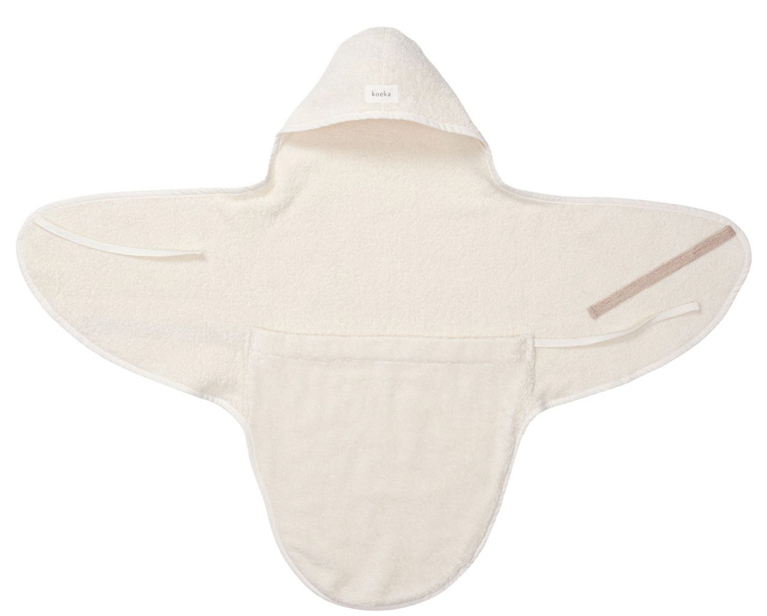 Koeka Wickeldecke für Neugeborene Dijon Daily Warm White
