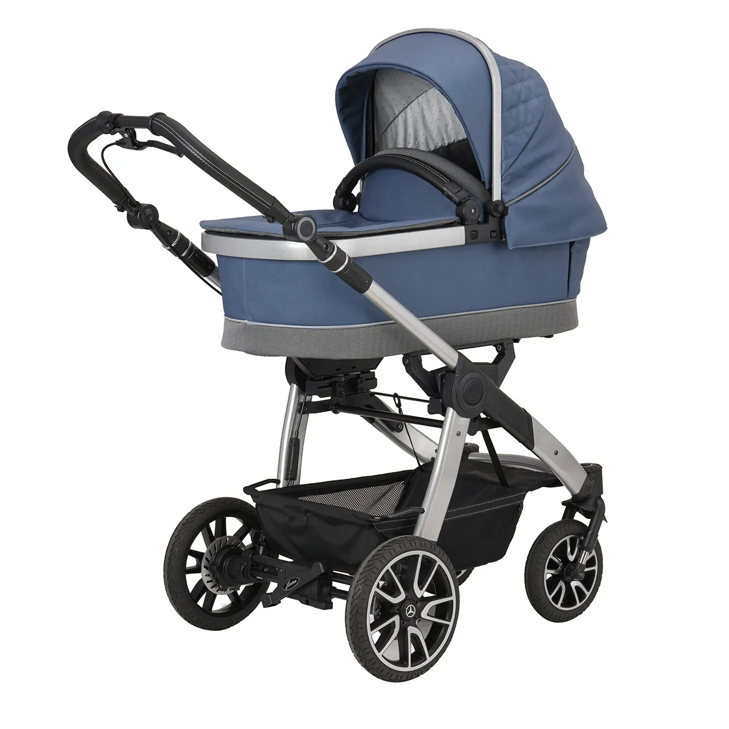hartan mercedes benz all terrain wanne vintage blue ansicht schrg