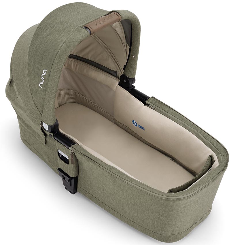 Nuna Mixx Next pine Babywanne mit Matratze