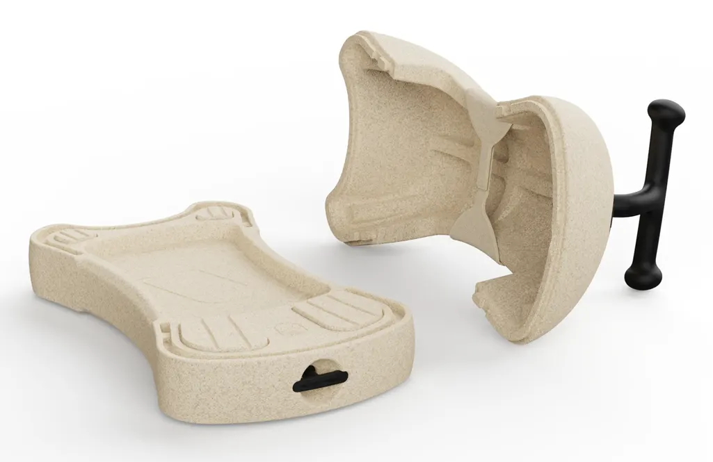 Scoot and Ride My First sand auseinandergebaut