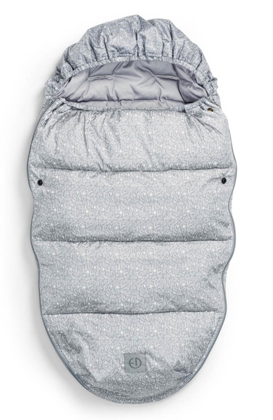 Elodie Daunenfußsack Monkey Sunrise