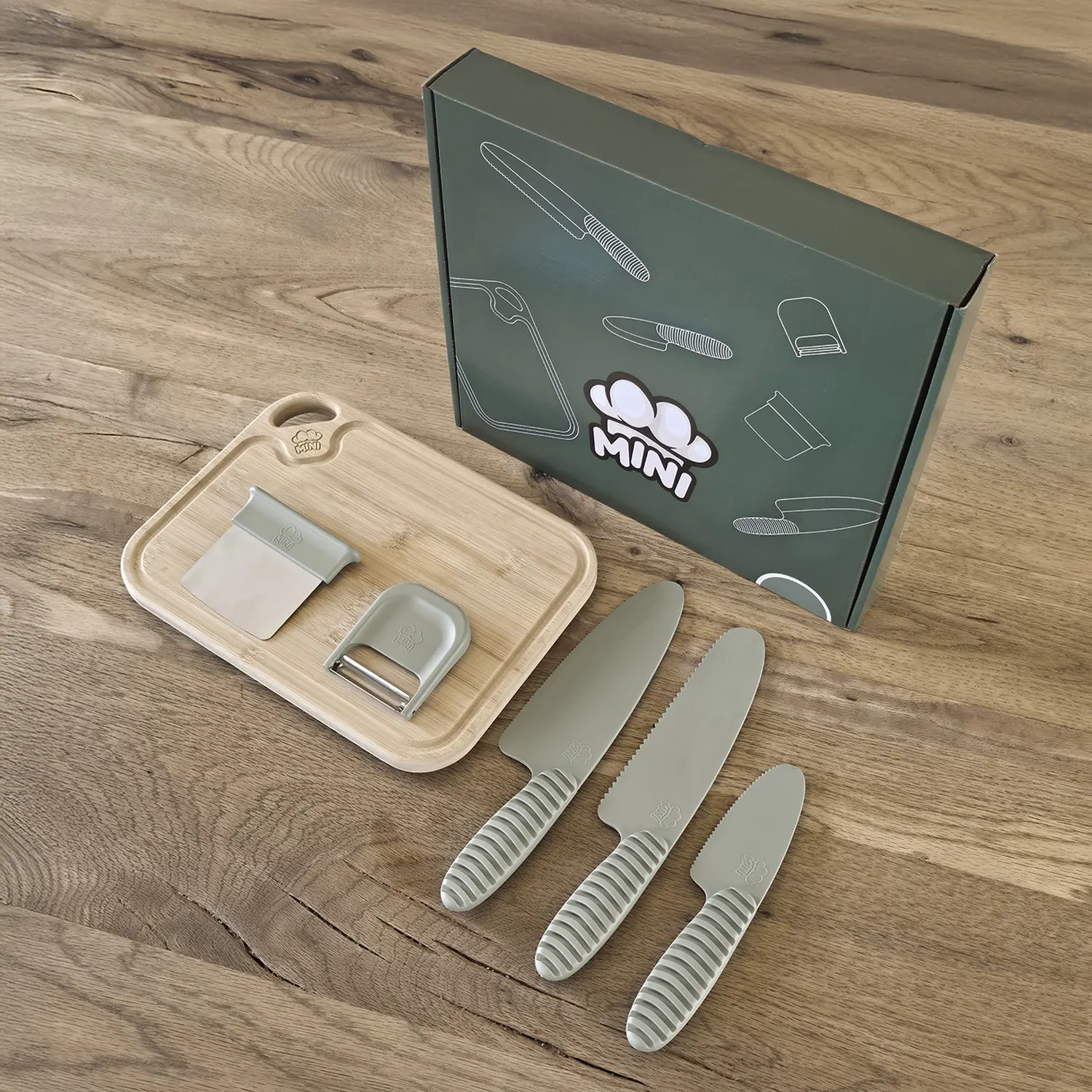 mini kuechenset gruen lifestyle