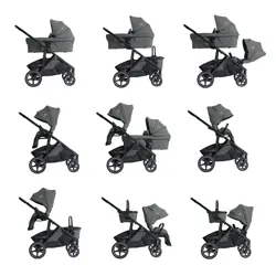 Joie Versiti Kinderwagen und seine verschiedenen Konfigurationsmöglichkeiten