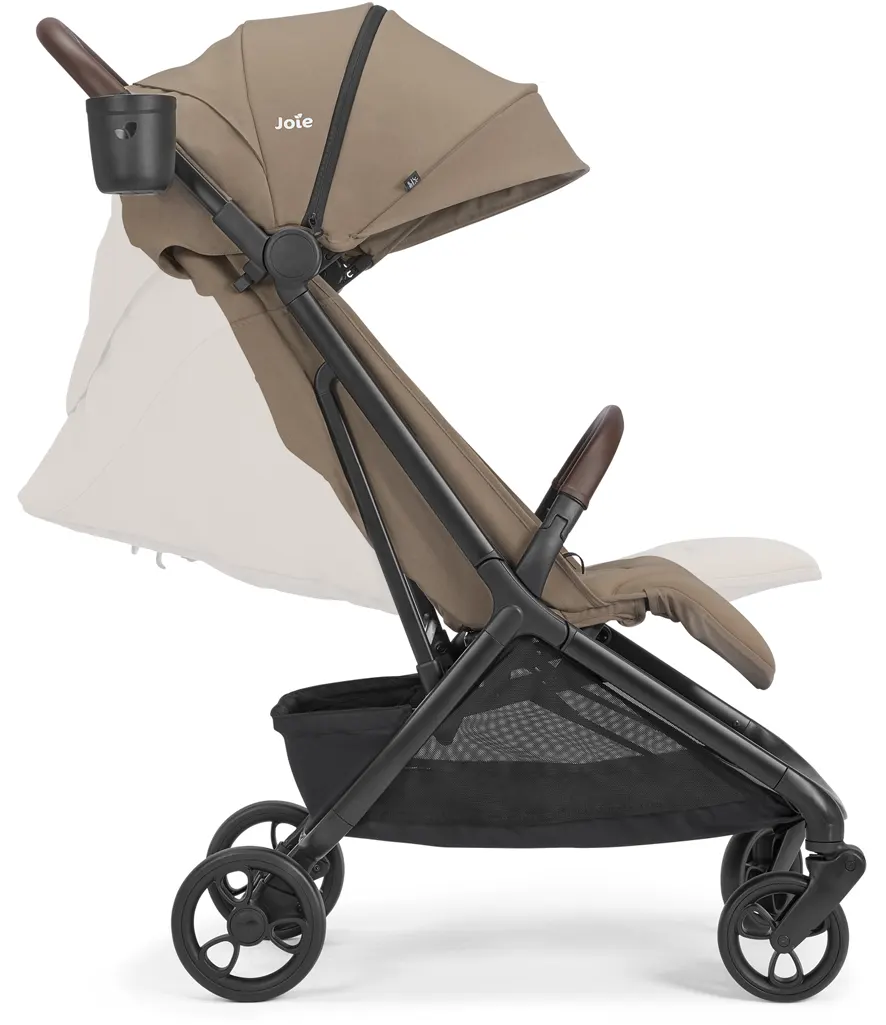 Joie Porto Reisebuggy beige Ruheposition