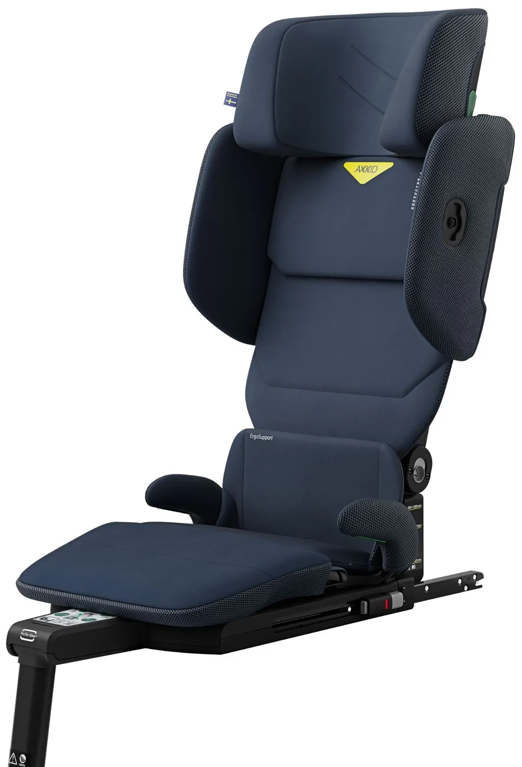 Axkid Up Kindersitz blau bis 150 cm