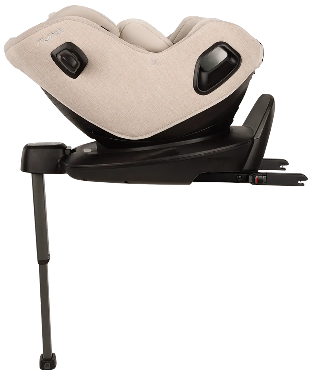 Nuna PRUU aire Kindersitz Ruheposition beige