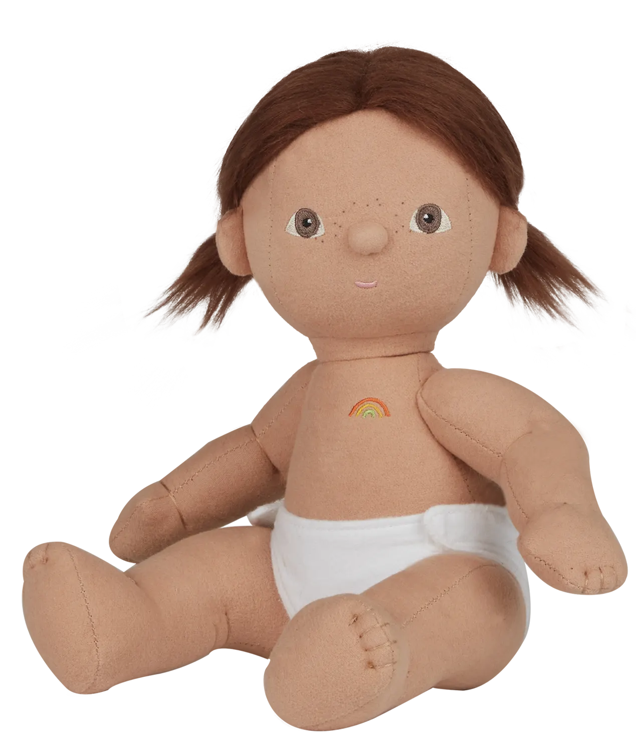 Olli Ella Stoffpuppe Dinkum Doll Dottie mit Windel