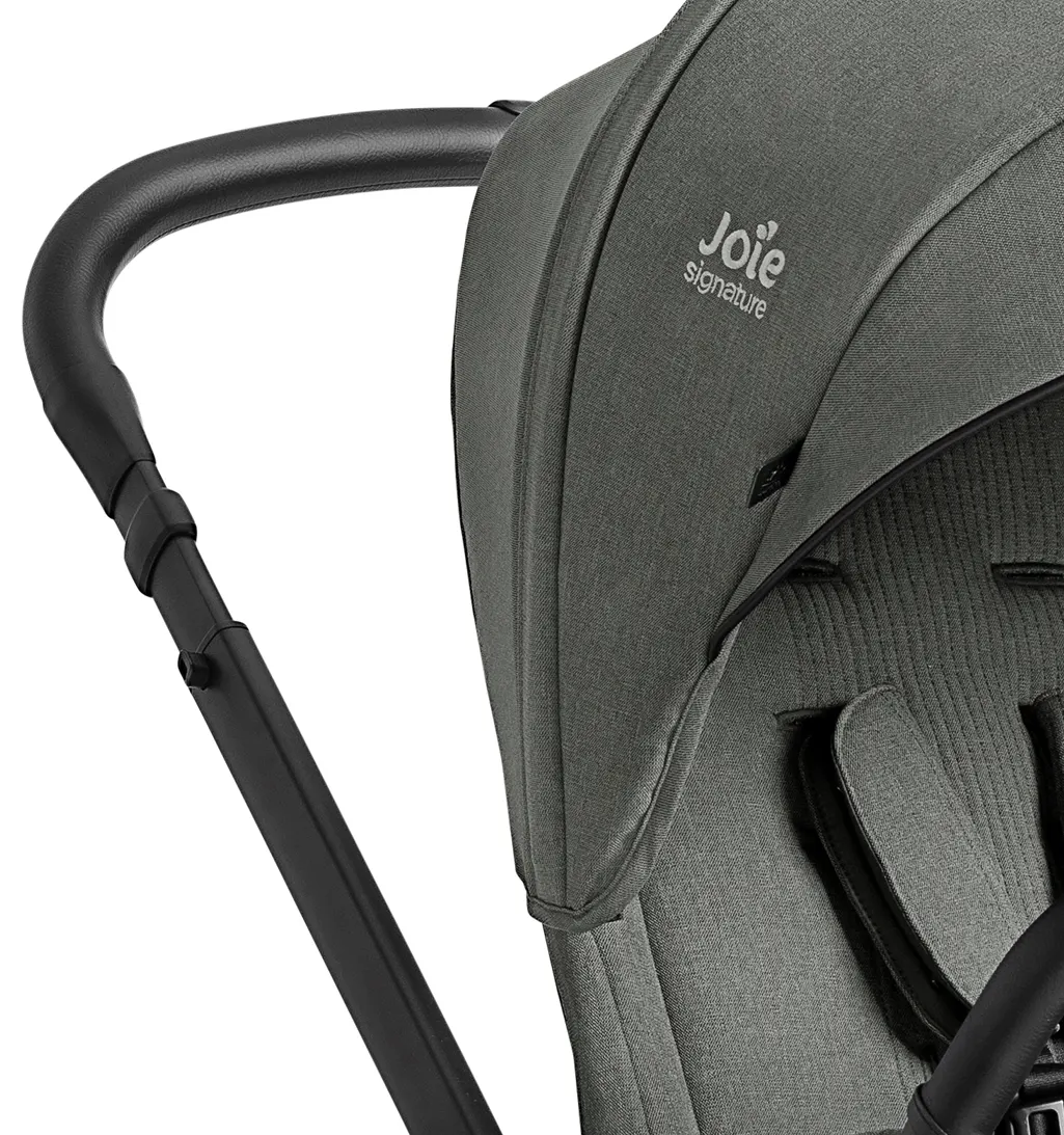 Joie Valora Kinderwagen verstellbarer verstellbarer Schiebegriff grün