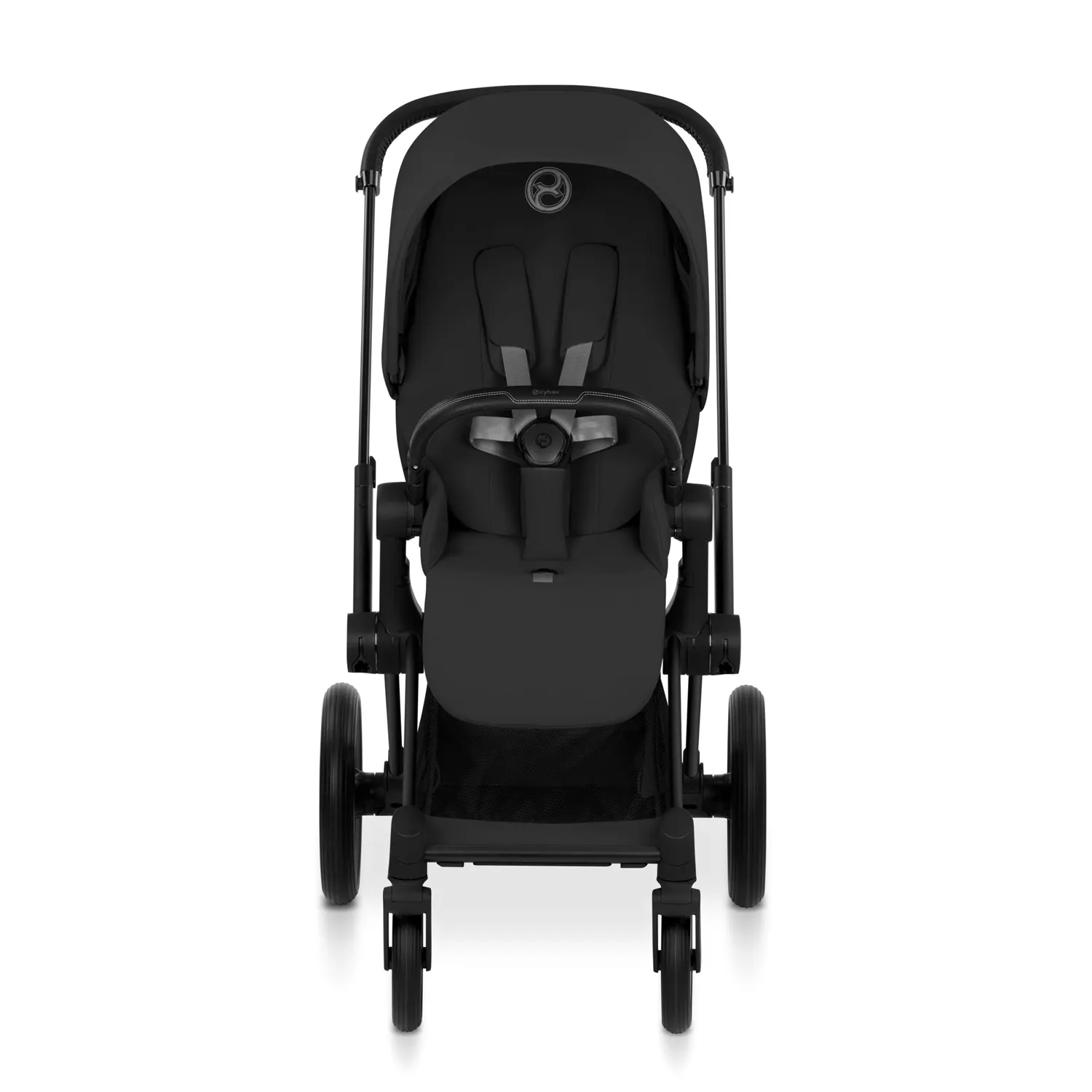 cybex priam comfort buggy sepia black front