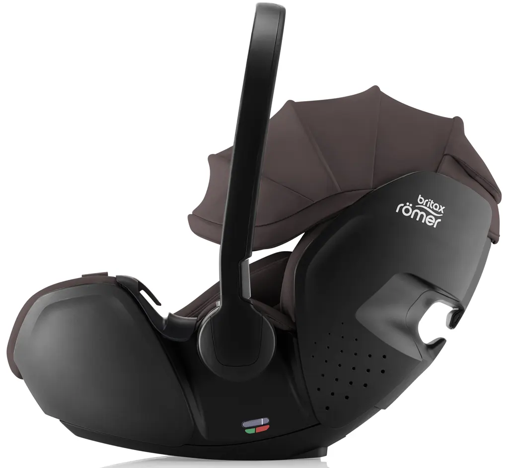 Britax Römer Baby-Safe Pro Babyschale braun Seitenansicht