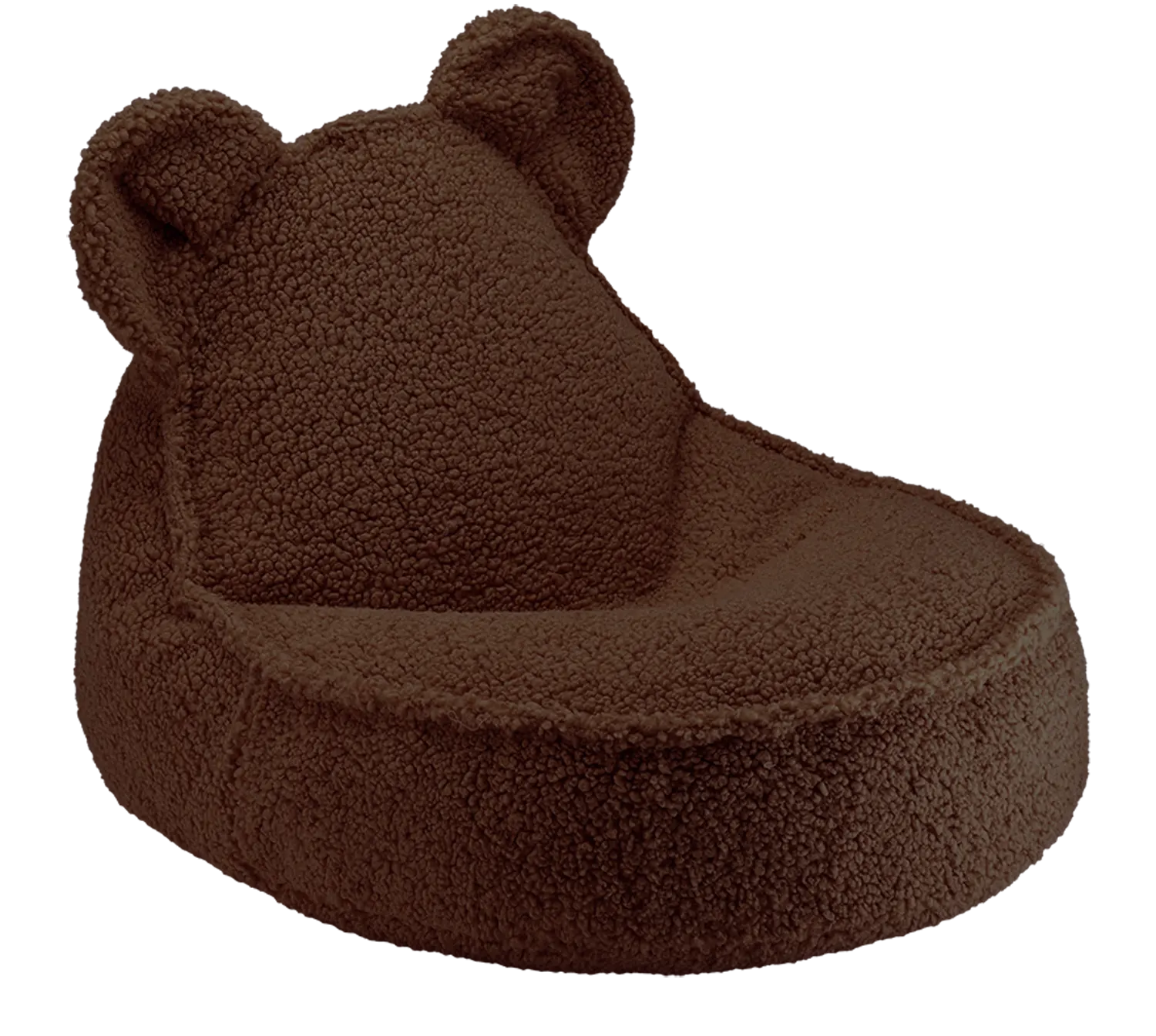 Wigiwama Sitzsack Bär Warm Hazel