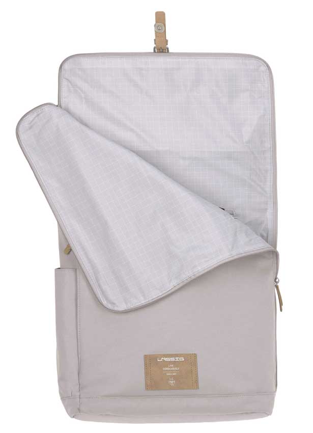 Lässig Wickeltasche Rolltop Grey