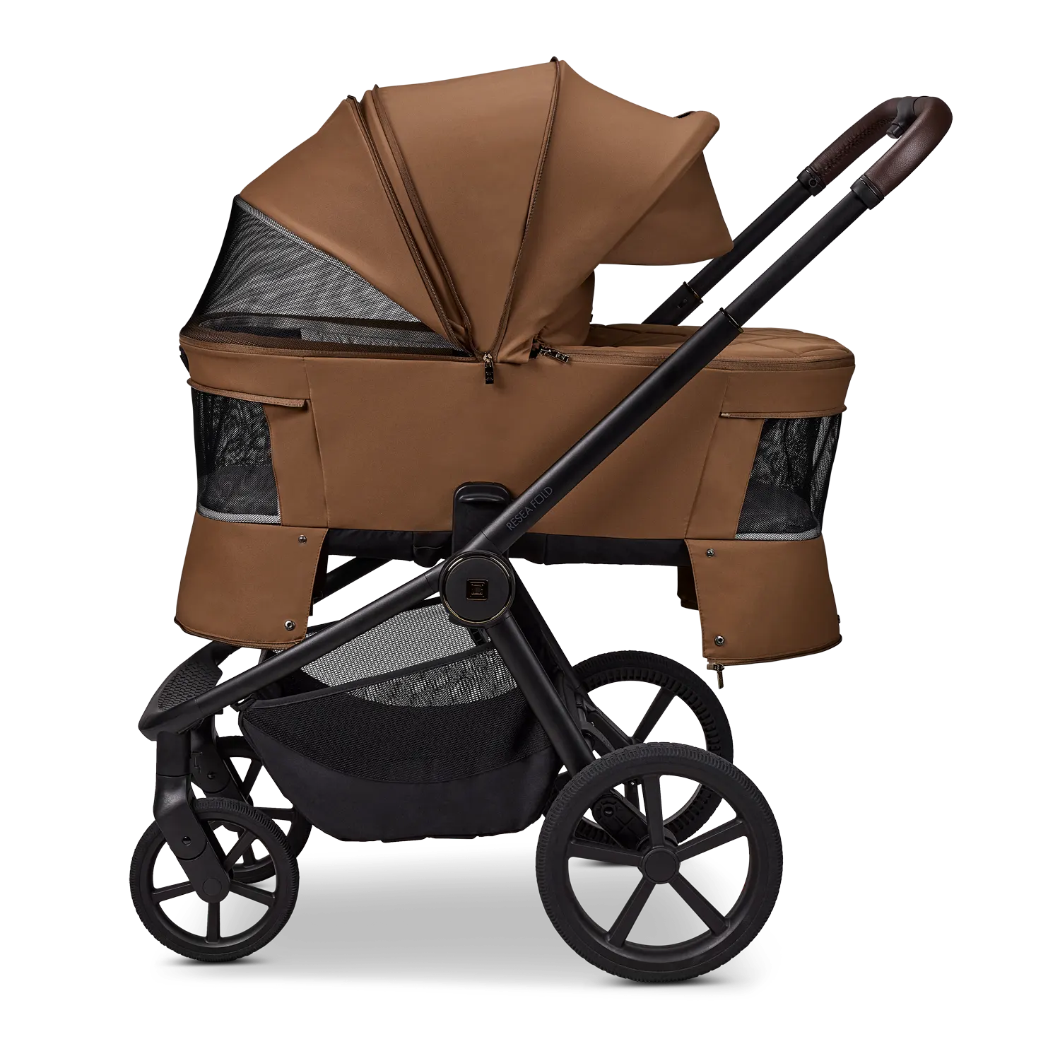 moon resea fold cognac buggy wanne offen