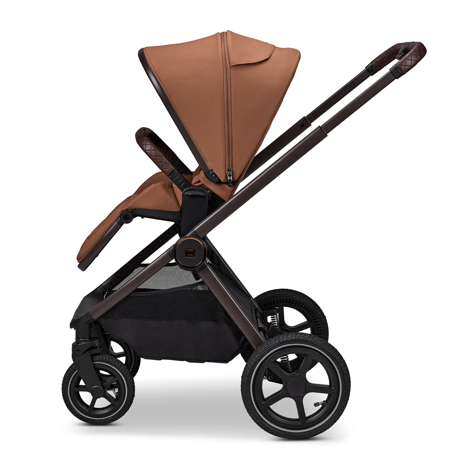 moon gio fold air cognac buggy