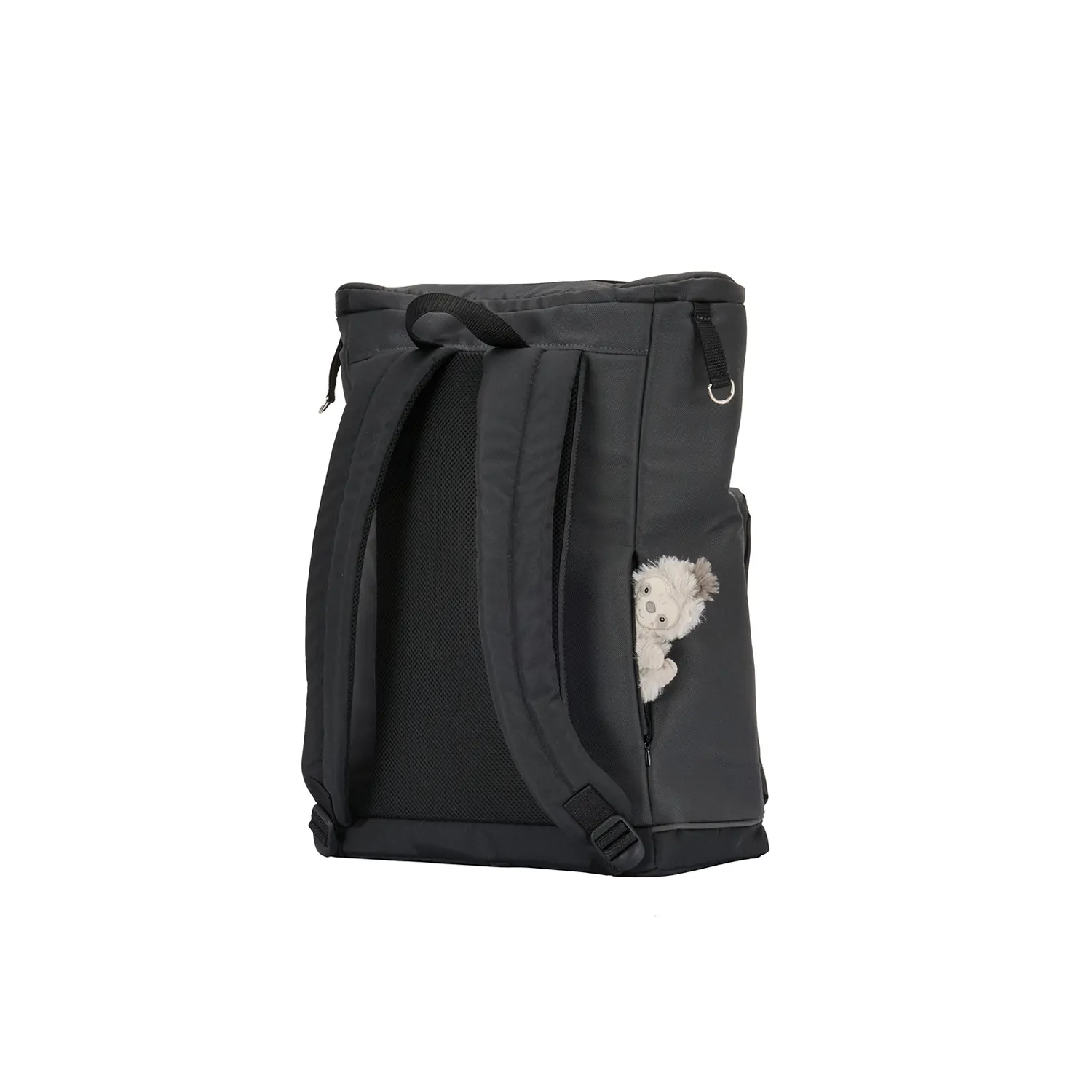 hartan selection wickelrucksack spacebag back walnut grey