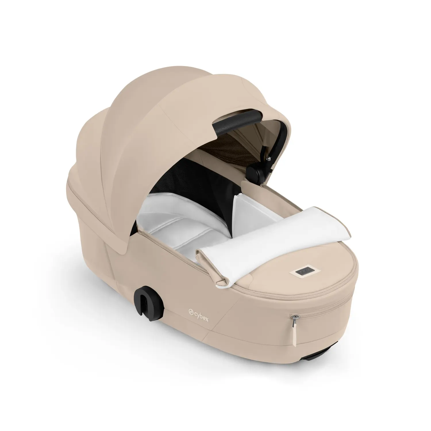 cybex coya comfort wanne matt cozy beige offen