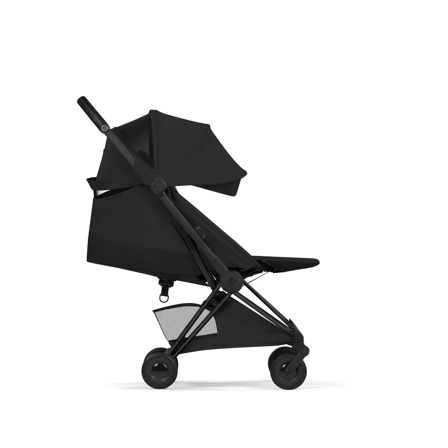 cybex coya style matt sepia black seite