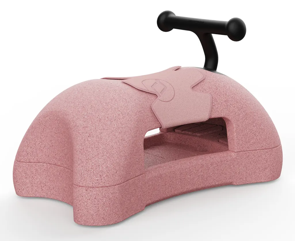 Scoot and Ride My First Babyrutscher rosa