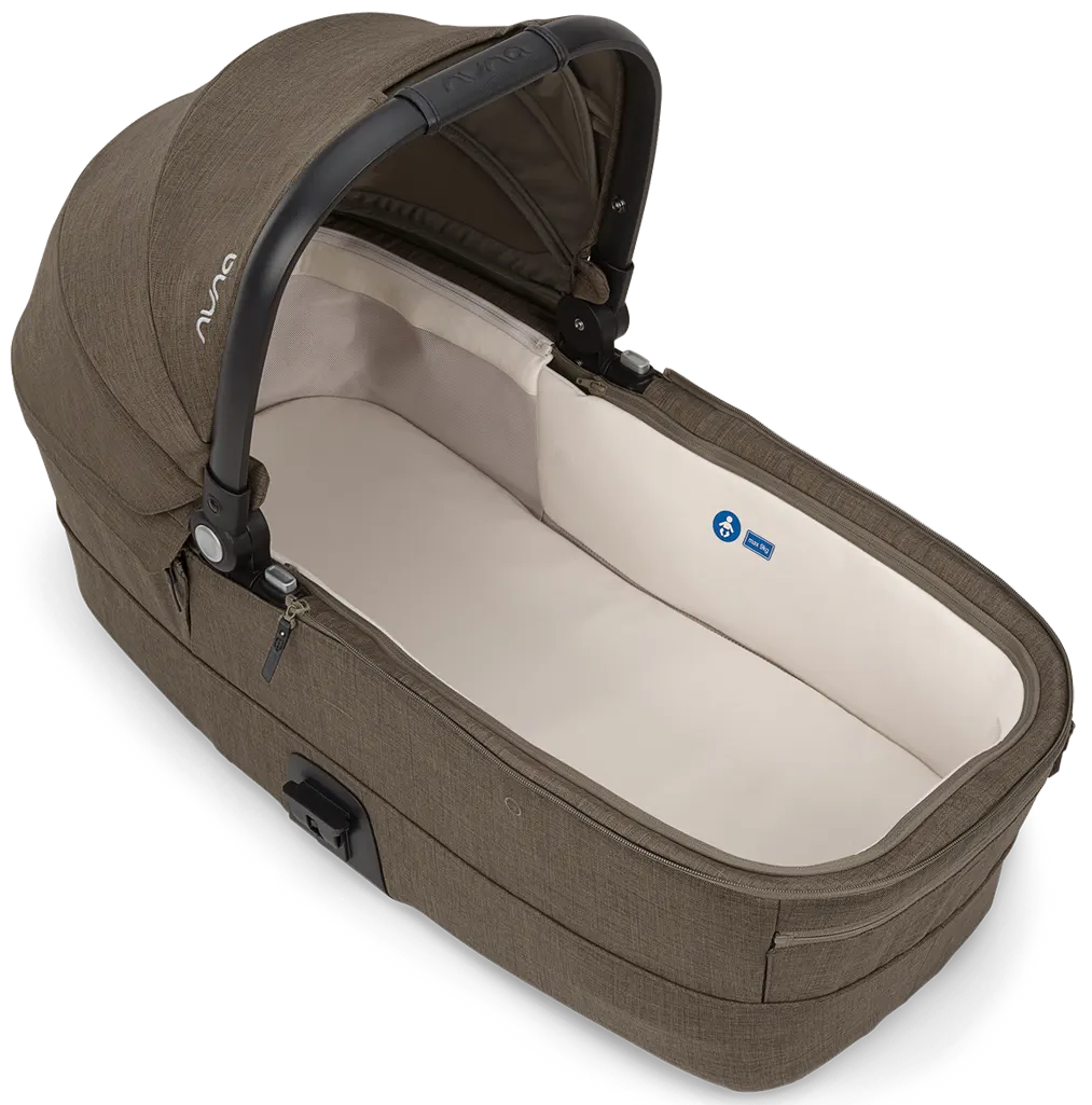 Nuna MIXX next Babywanne Innenansicht braun